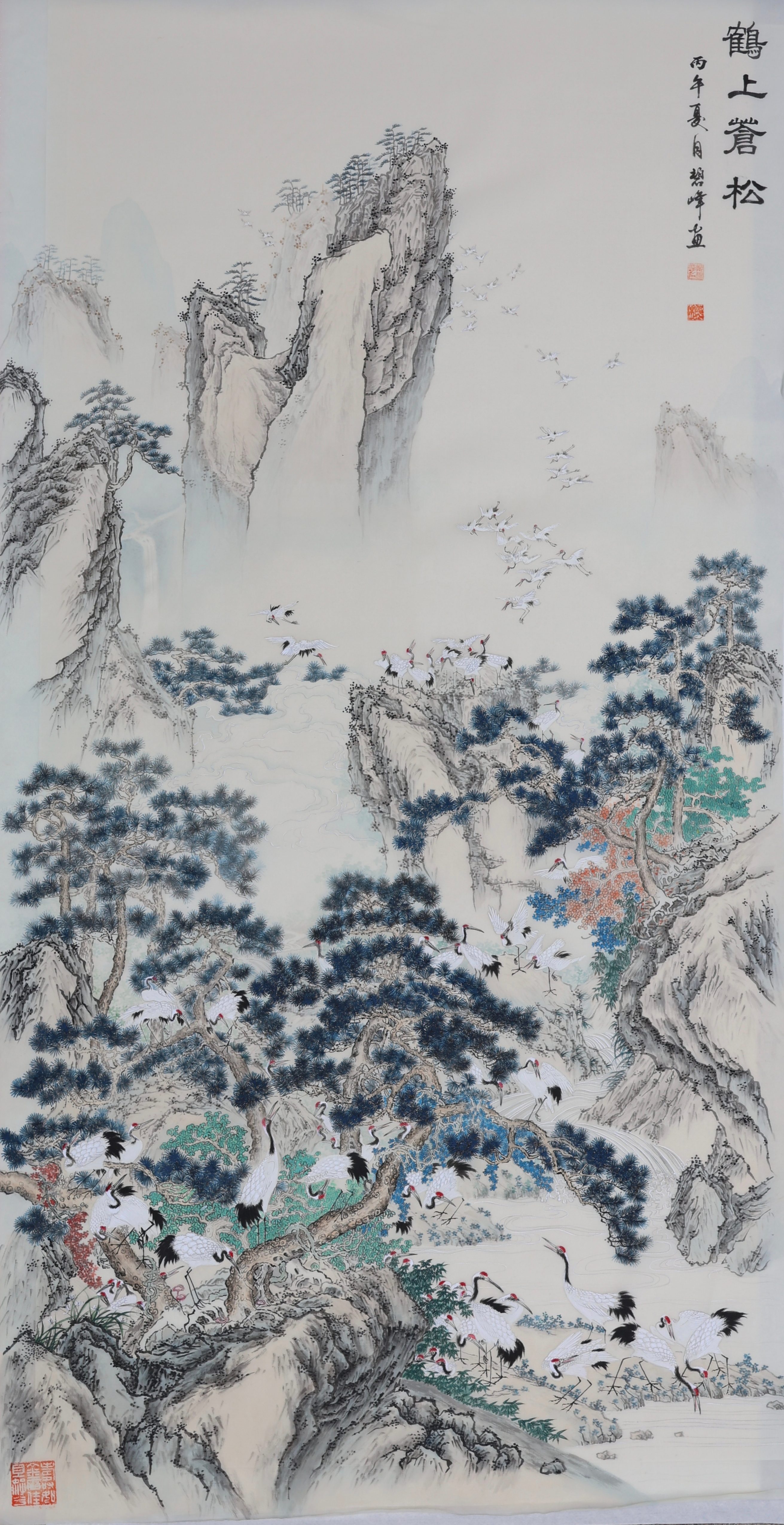烟雨丹青   观鱼情缘第十二期画展（一）-图片1