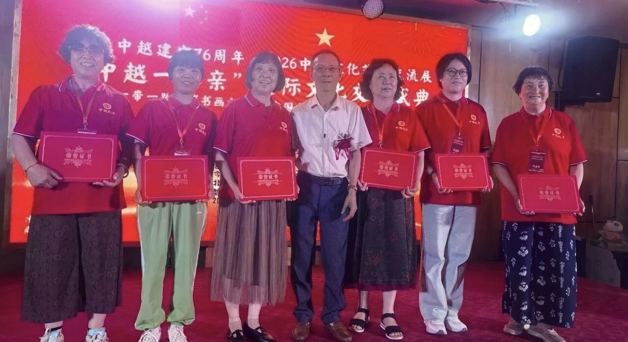 走进越南  庆祝中越建交76周年文化艺术交流展中国书画万里行  系列报道（三）-图片14