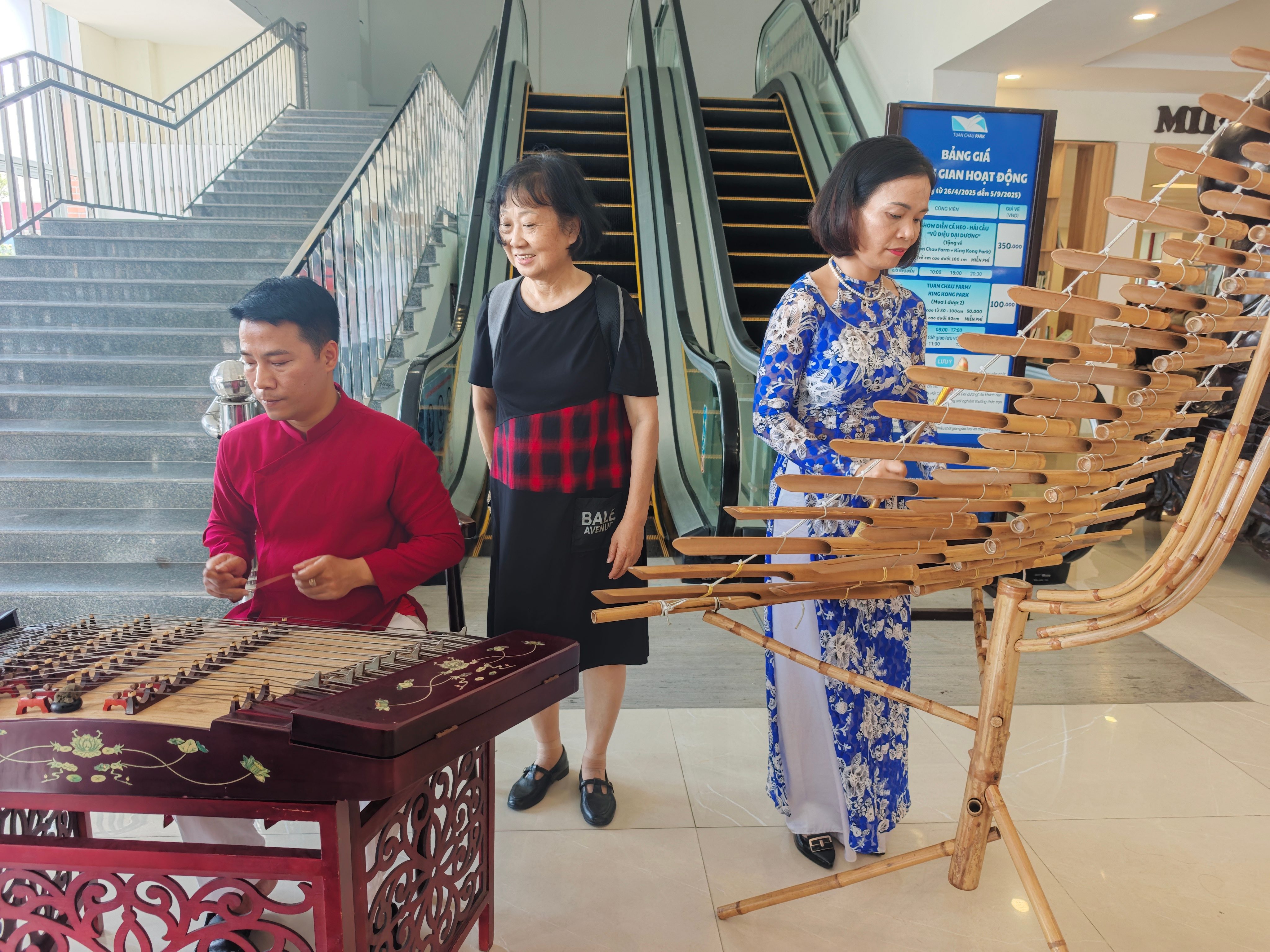 庆祝中越建交76周年文化艺术交流展中国书画万里行  系列报道（八）-图片5
