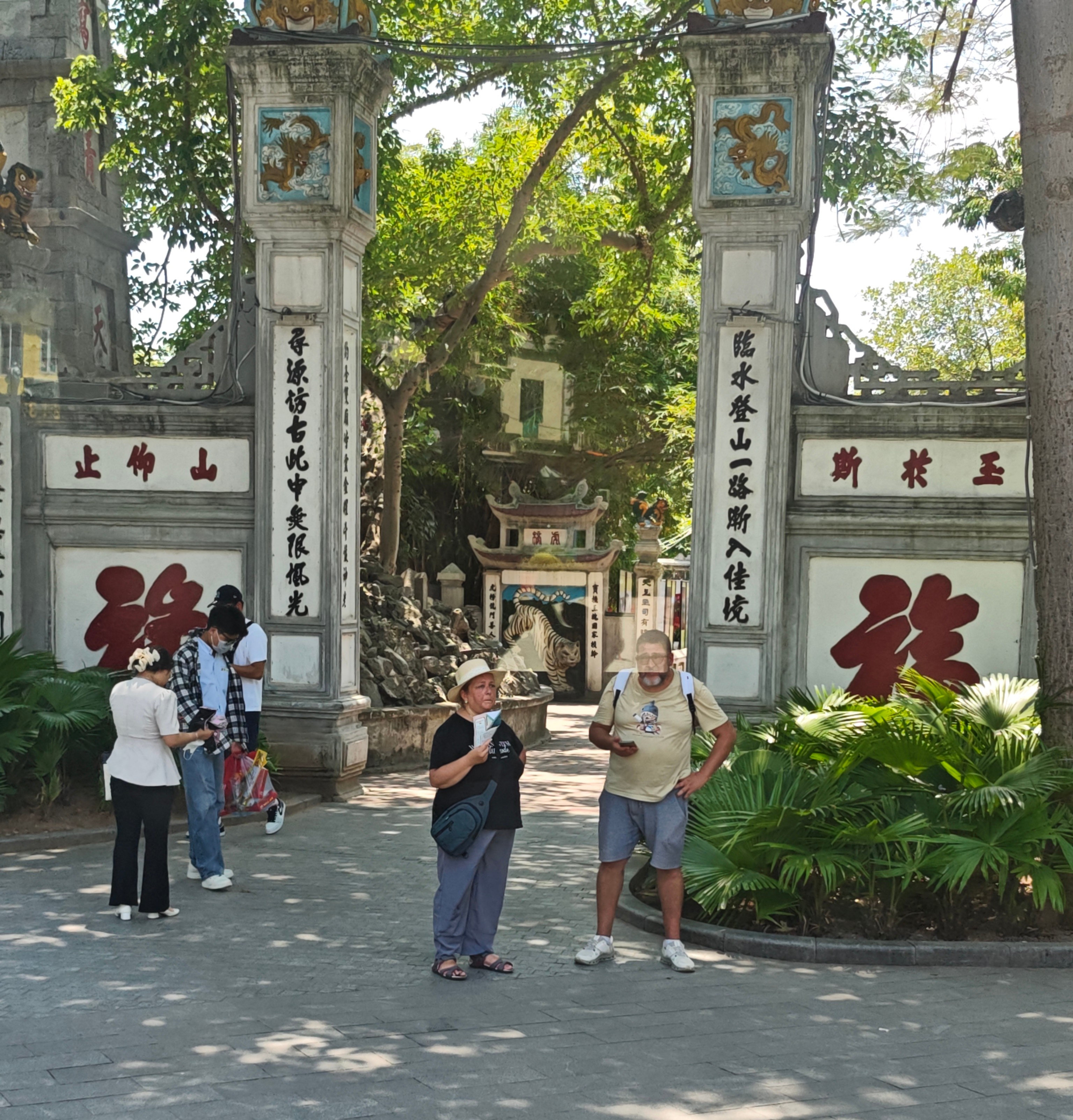 庆祝中越建交76周年文化艺术交流展中国书画万里行  系列报道（八）-图片1