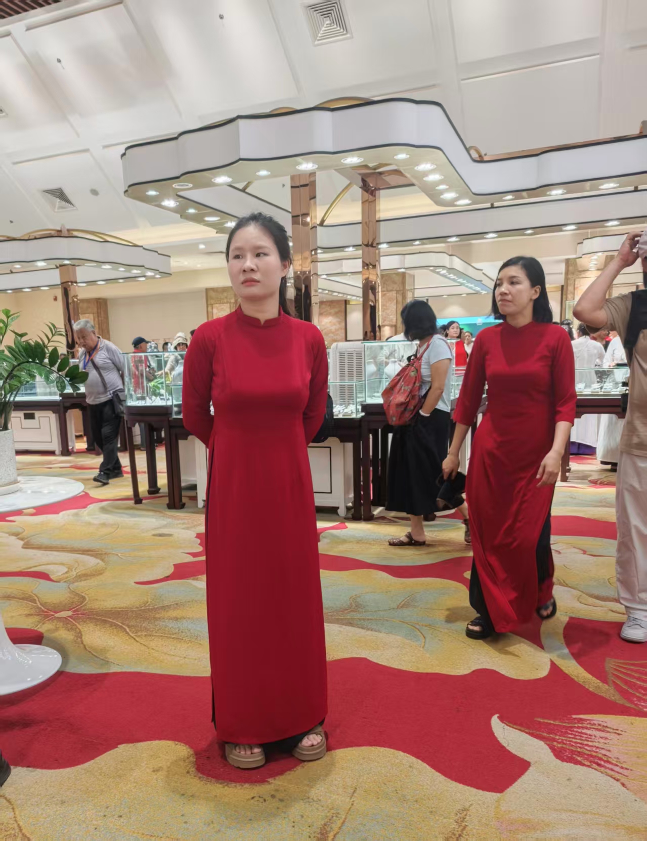 庆祝中越建交76周年文化艺术交流展中国书画万里行  系列报道（八）-图片3