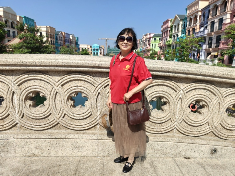 走进越南  庆祝中越建交76周年文化艺术交流展中国书画万里行  系列报道（七）-图片17
