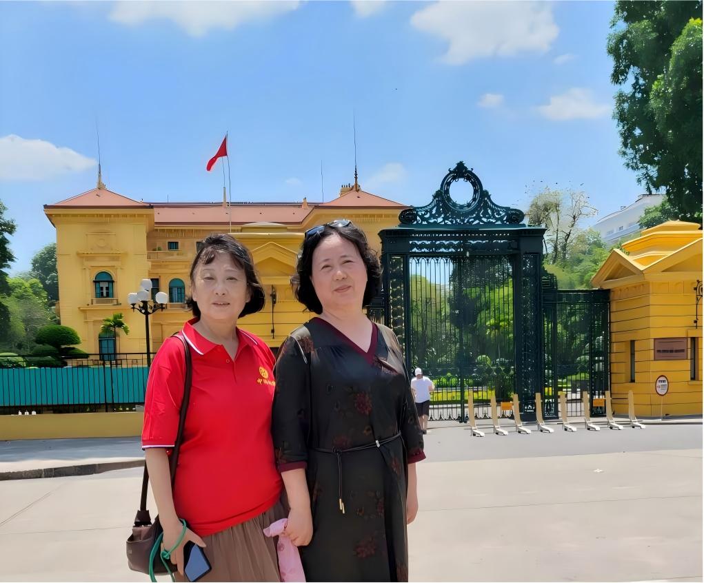 走进越南  庆祝中越建交76周年文化艺术交流展中国书画万里行  系列报道（五）-图片19