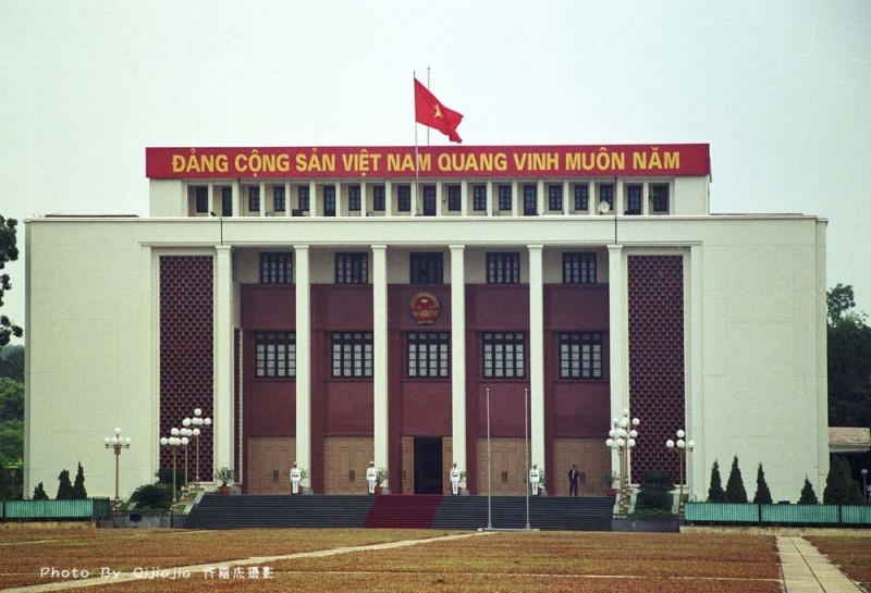 走进越南  庆祝中越建交76周年文化艺术交流展中国书画万里行  系列报道（五）-图片6