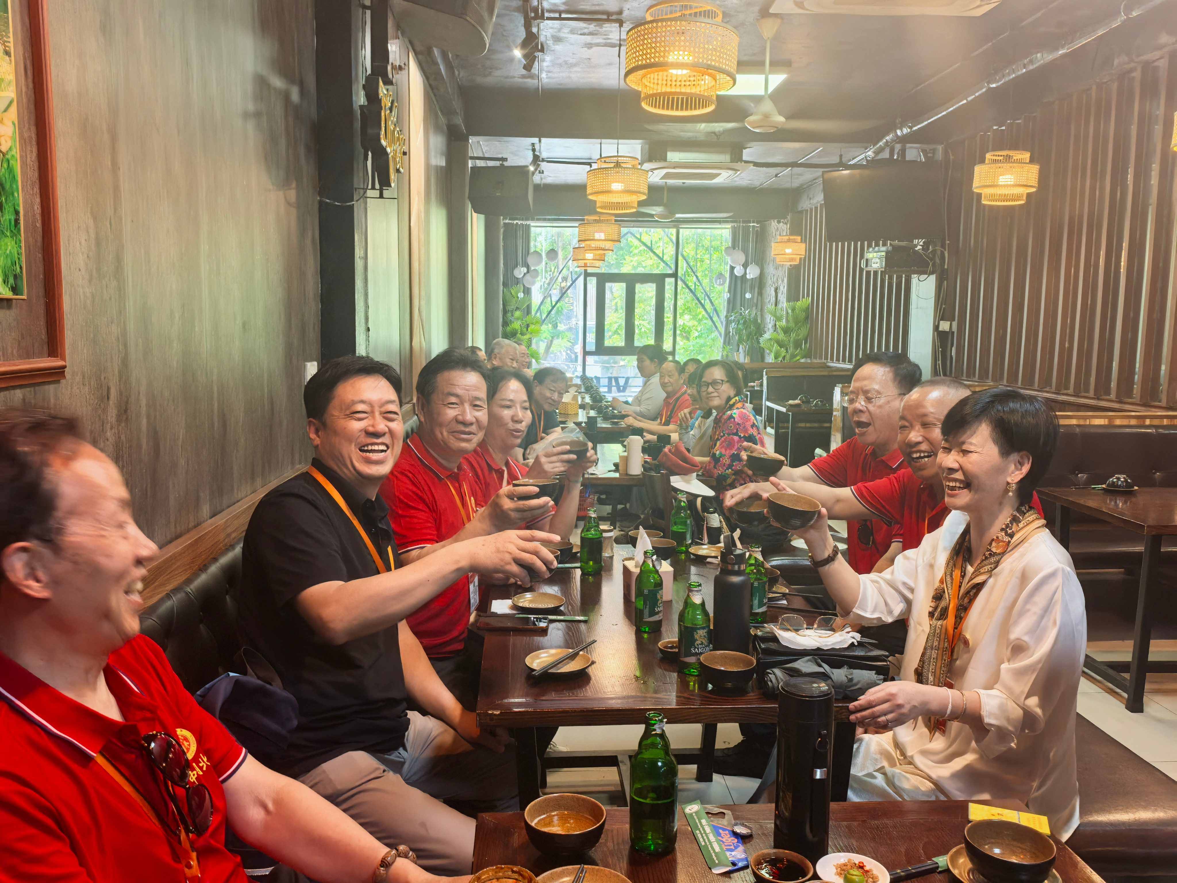 走进越南  庆祝中越建交76周年文化艺术交流展中国书画万里行  系列报道（六）-图片7