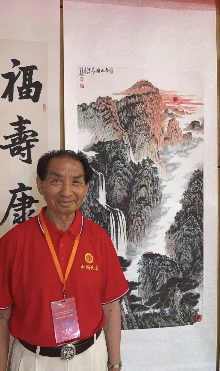 走进越南  庆祝中越建交76周年文化艺术交流展中国书画万里行  系列报道（三）-图片3