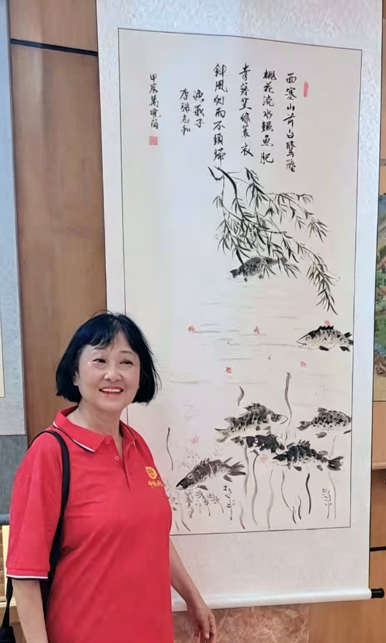 走进越南  庆祝中越建交76周年文化艺术交流展中国书画万里行  系列报道（三）-图片9