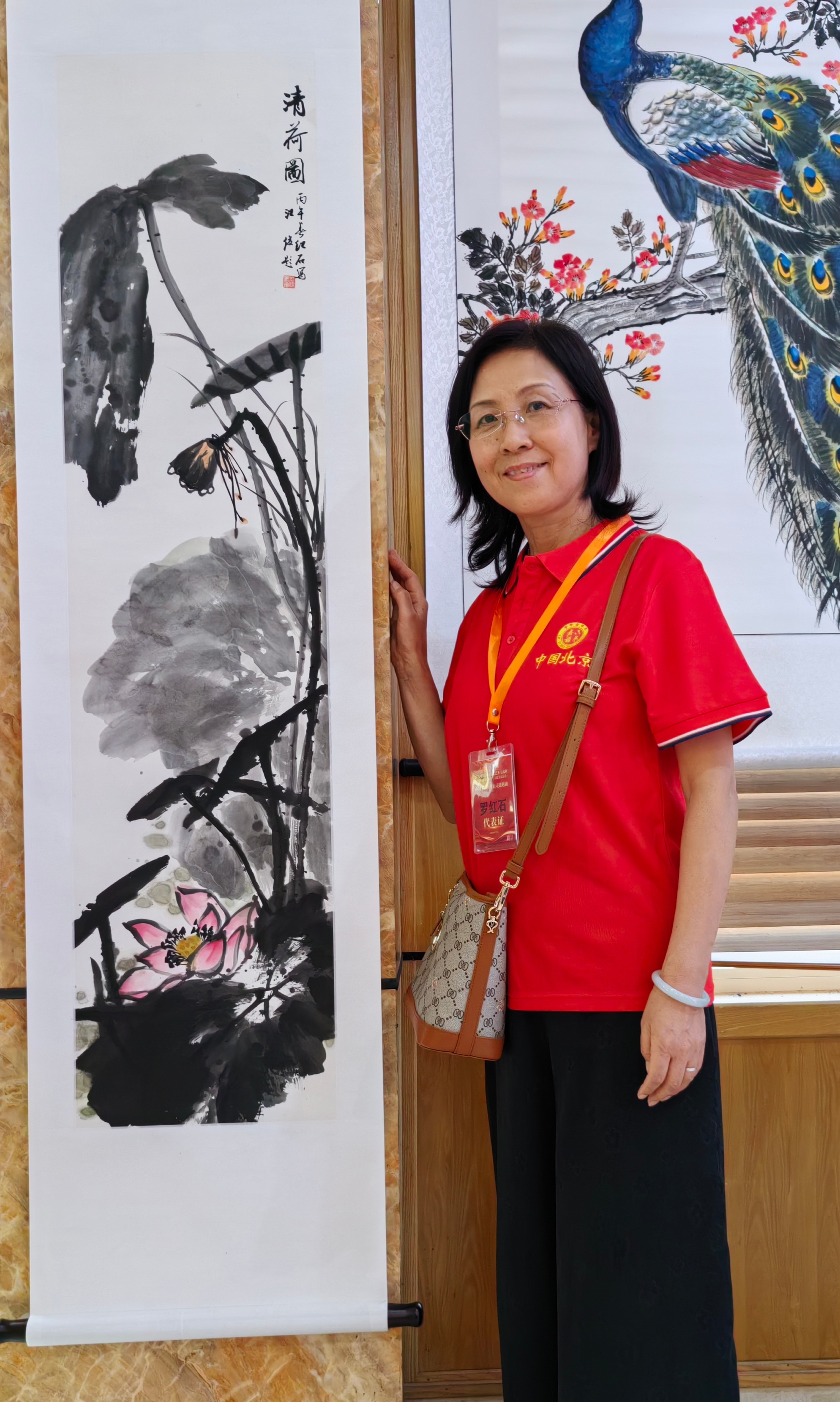 走进越南  庆祝中越建交76周年文化艺术交流展中国书画万里行  系列报道（三）-图片10