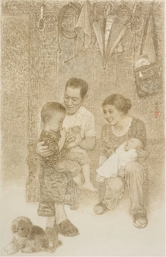 妙意丹青 · 北京工笔重彩画会2026年会员线上展（第十一期）之一（作品1-15）-图片10