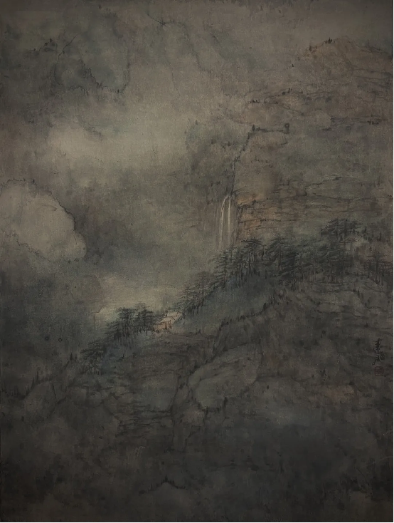 妙意丹青 · 北京工笔重彩画会2026年会员线上展（第十一期）之一（作品1-15）-图片12