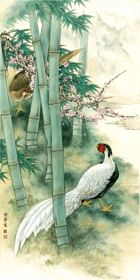 妙意丹青 · 北京工笔重彩画会2026年会员线上展（第十一期）之一（作品1-15）-图片16