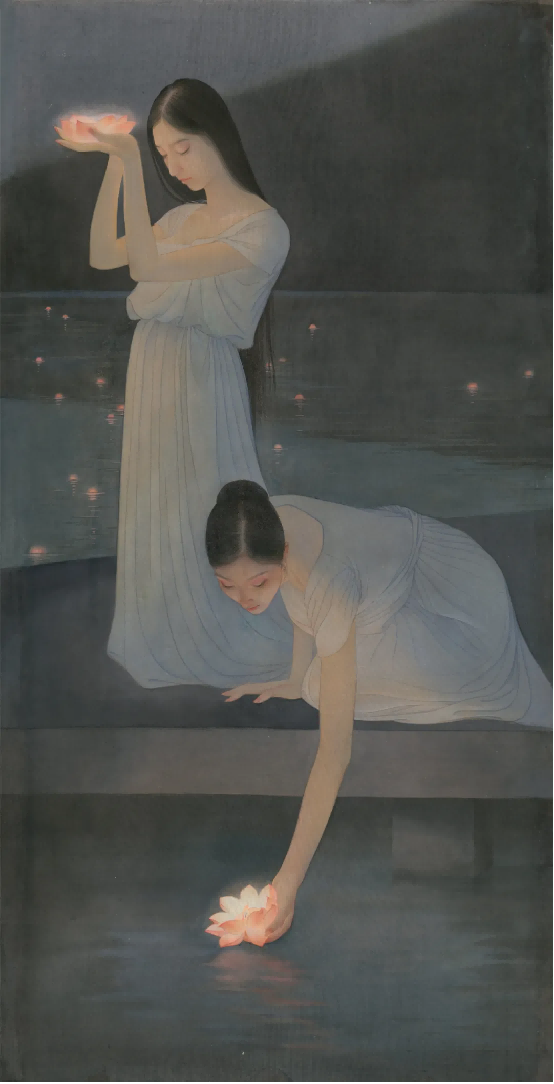 妙意丹青 · 北京工笔重彩画会 ——2026年会员线上展（第十一期）之二（作品16-29）-图片3