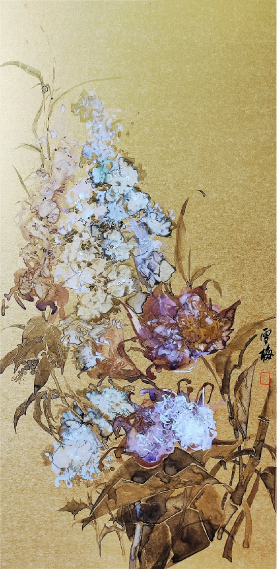 妙意丹青 · 北京工笔重彩画会 ——2026年会员线上展（第十一期）之二（作品16-29）-图片5