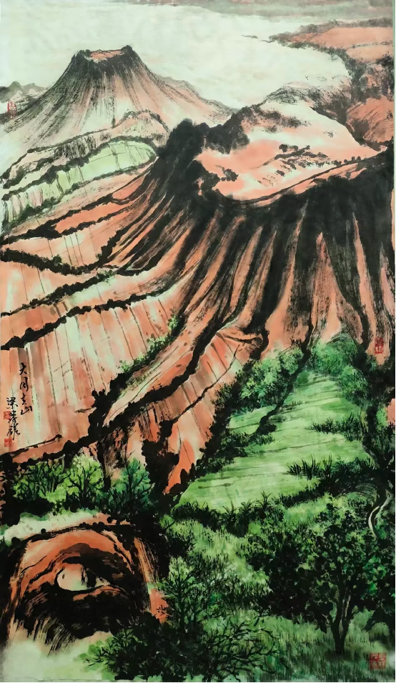 妙意丹青 · 北京工笔重彩画会 ——2026年会员线上展（第十一期）之二（作品16-29）-图片6