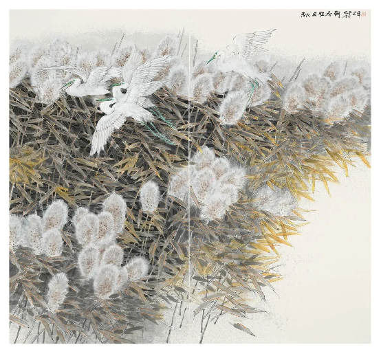 妙意丹青 · 北京工笔重彩画会 ——2026年会员线上展（第十一期）之二（作品16-29）-图片9