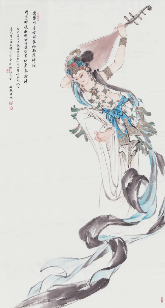 妙意丹青 · 北京工笔重彩画会 ——2026年会员线上展（第十一期）之二（作品16-29）-图片12