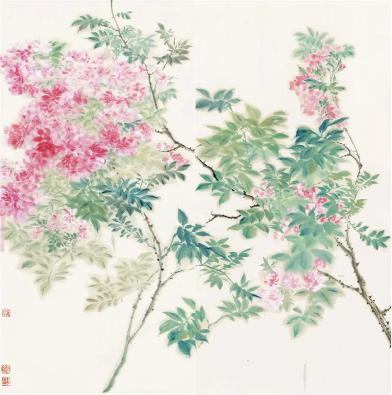妙意丹青 · 北京工笔重彩画会 ——2026年会员线上展（第十一期）之二（作品16-29）-图片13