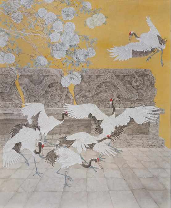 妙意丹青 · 北京工笔重彩画会 ——2026年会员线上展（第十一期）之二（作品16-29）-图片15