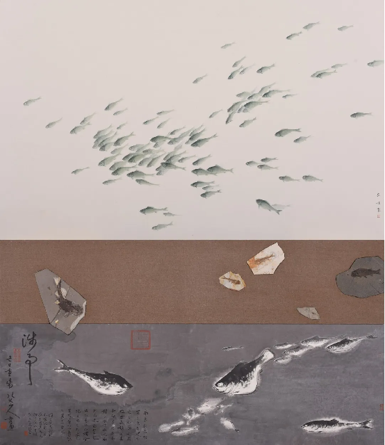 妙意丹青 · 北京工笔重彩画会2026年会员线上展（第十一期）之一（作品1-15）-图片2