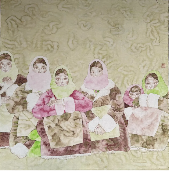 妙意丹青 · 北京工笔重彩画会2026年会员线上展（第十一期）之一（作品1-15）-图片3