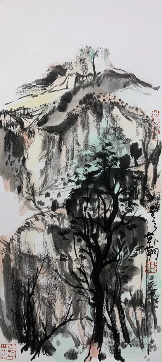 妙意丹青 · 北京工笔重彩画会2026年会员线上展（第十一期）之一（作品1-15）-图片5
