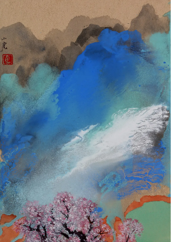 妙意丹青 · 北京工笔重彩画会2026年会员线上展（第十一期）之一（作品1-15）-图片7