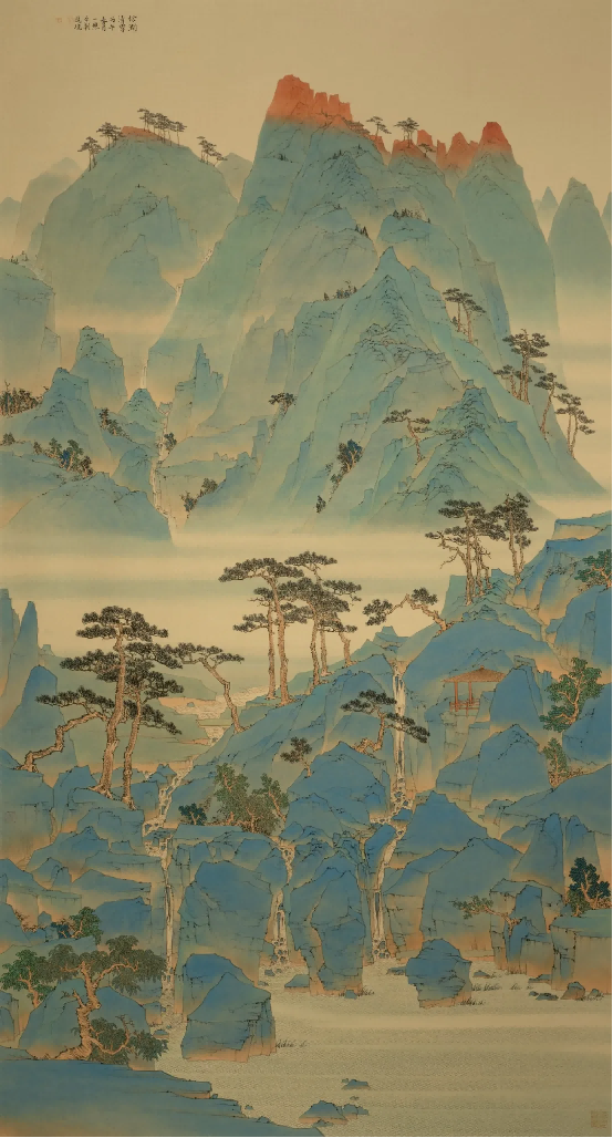 妙意丹青 · 北京工笔重彩画会2026年会员线上展（第十一期）之一（作品1-15）-图片8