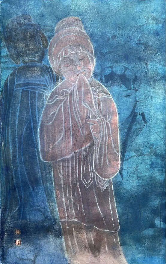 妙意丹青 · 北京工笔重彩画会2026年会员线上展（第十一期）之一（作品1-15）-图片9