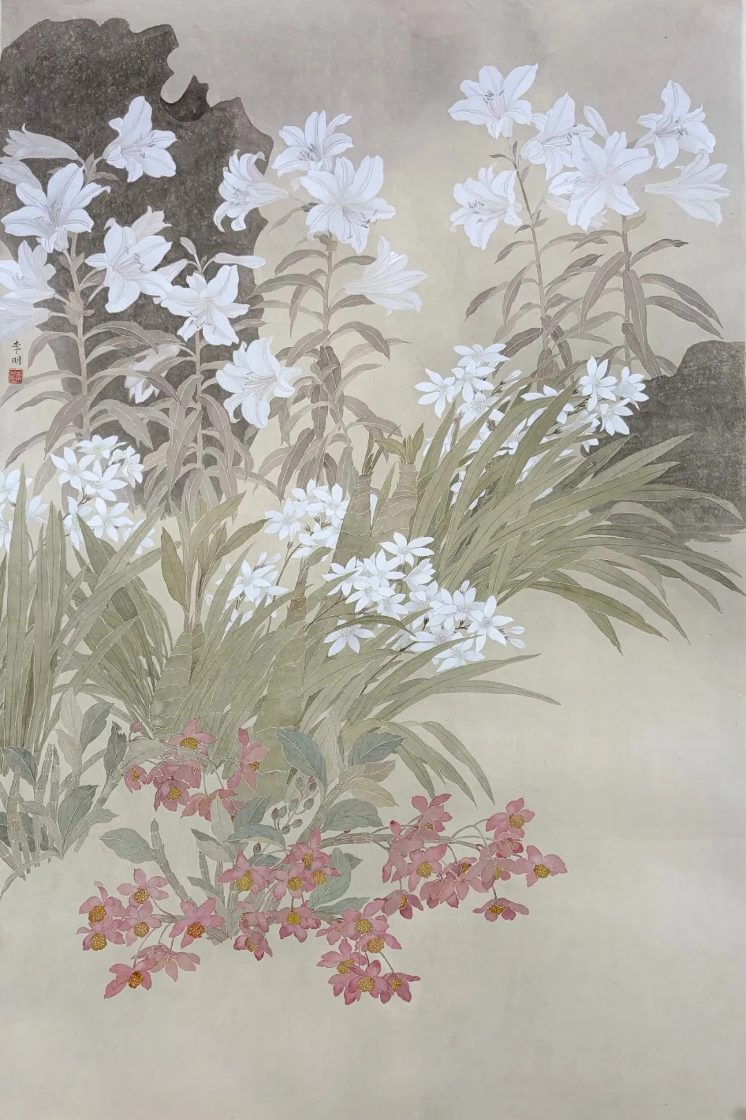 妙意丹青 · 北京工笔重彩画会2026年会员线上展（第十期）之一-图片11