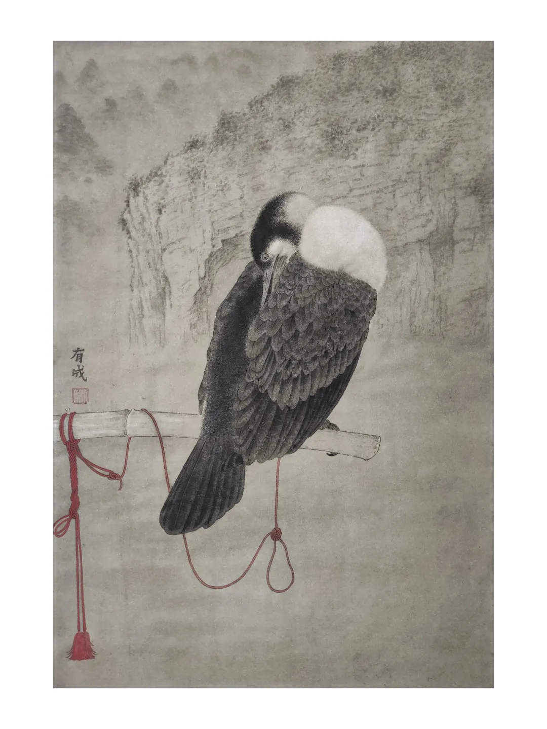 妙意丹青 · 北京工笔重彩画会2026年会员线上展（第八期）-图片10