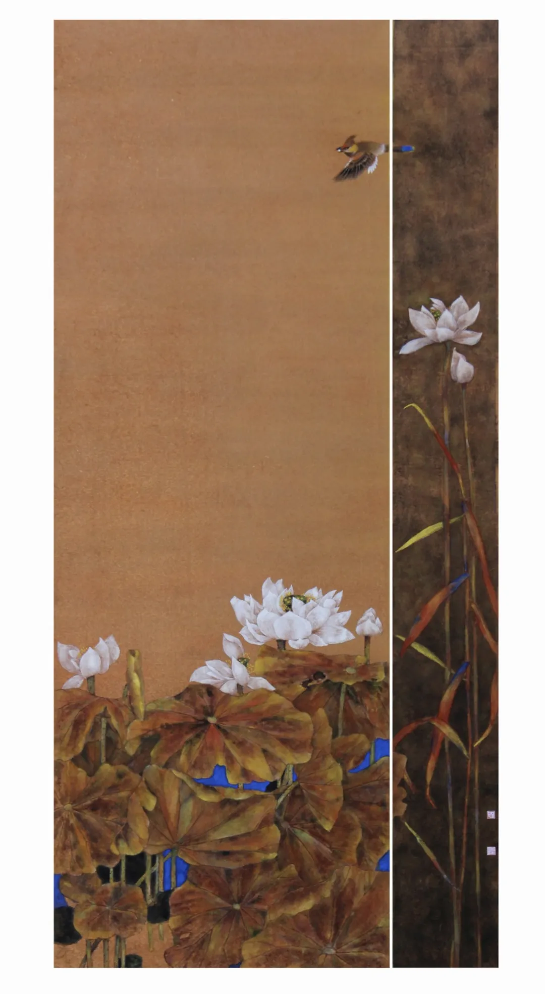 妙意丹青 · 北京工笔重彩画会2026年会员线上展（第十期）之一-图片12