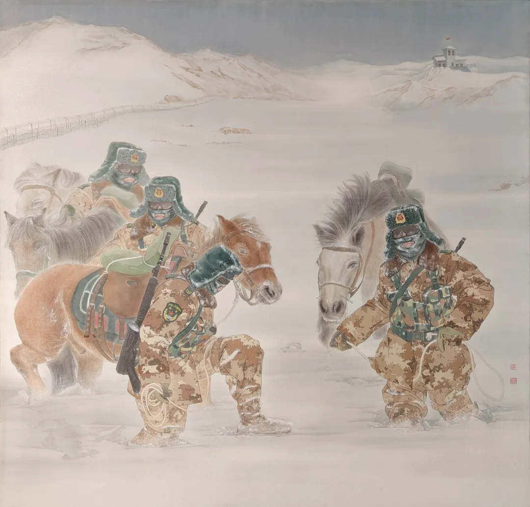 妙意丹青 · 北京工笔重彩画会2026年会员线上展（第八期）-图片11