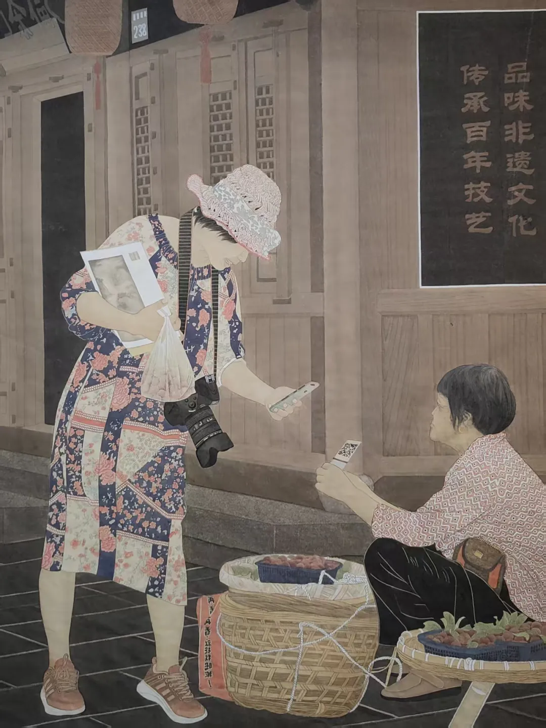 妙意丹青 · 北京工笔重彩画会2026年会员线上展（第八期）-图片12
