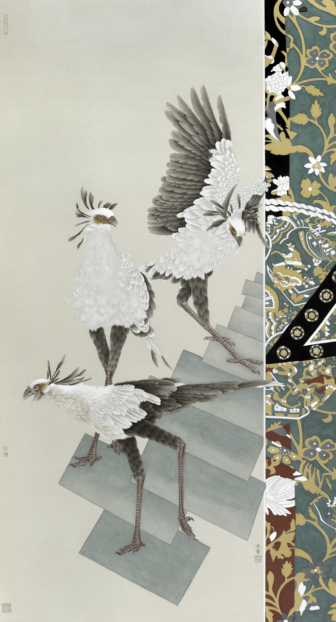 妙意丹青 · 北京工笔重彩画会2026年会员线上展（第八期）-图片13