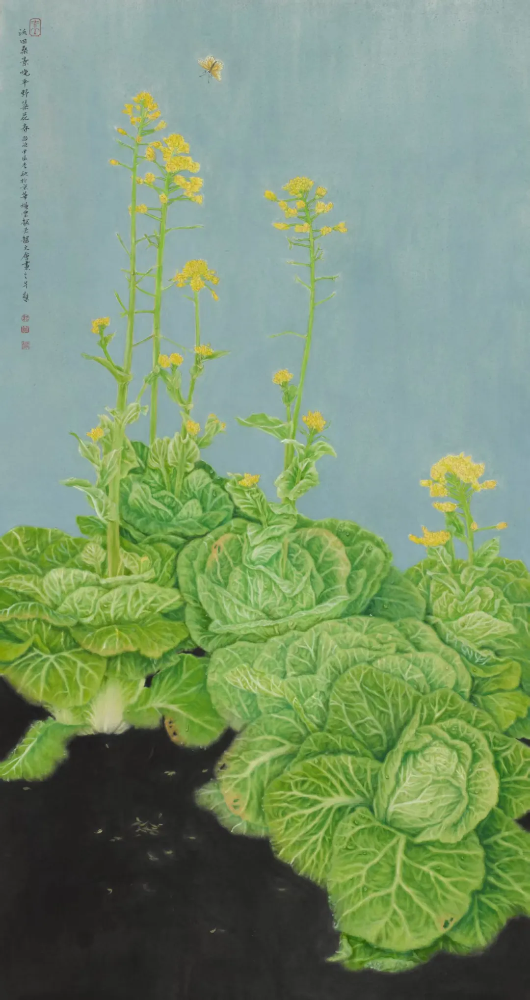 妙意丹青 · 北京工笔重彩画会2026年会员线上展（第十期）之一-图片15