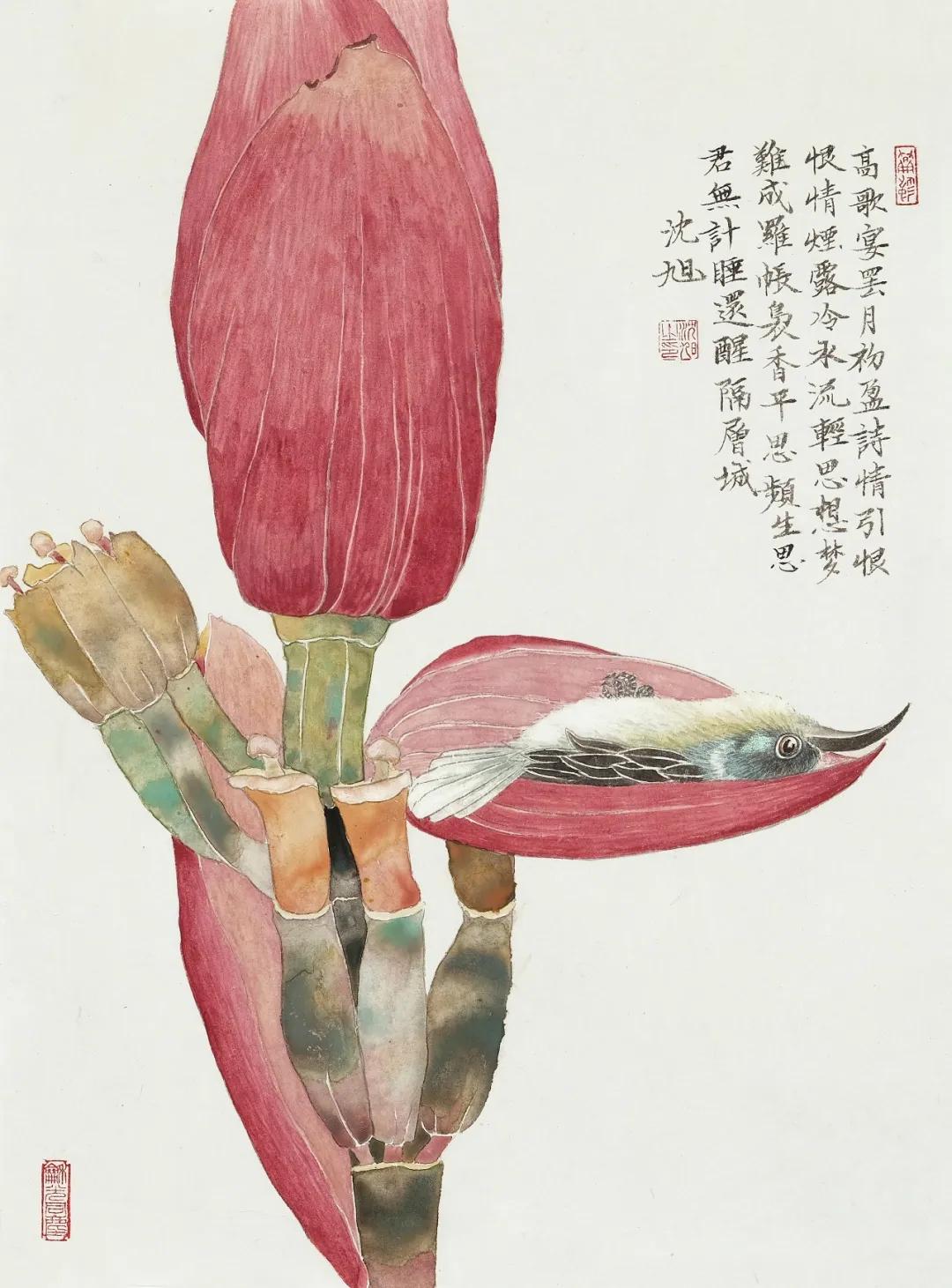 妙意丹青 · 北京工笔重彩画会 ——2026年会员线上展（第十期）之二 （作品16-32）-图片2