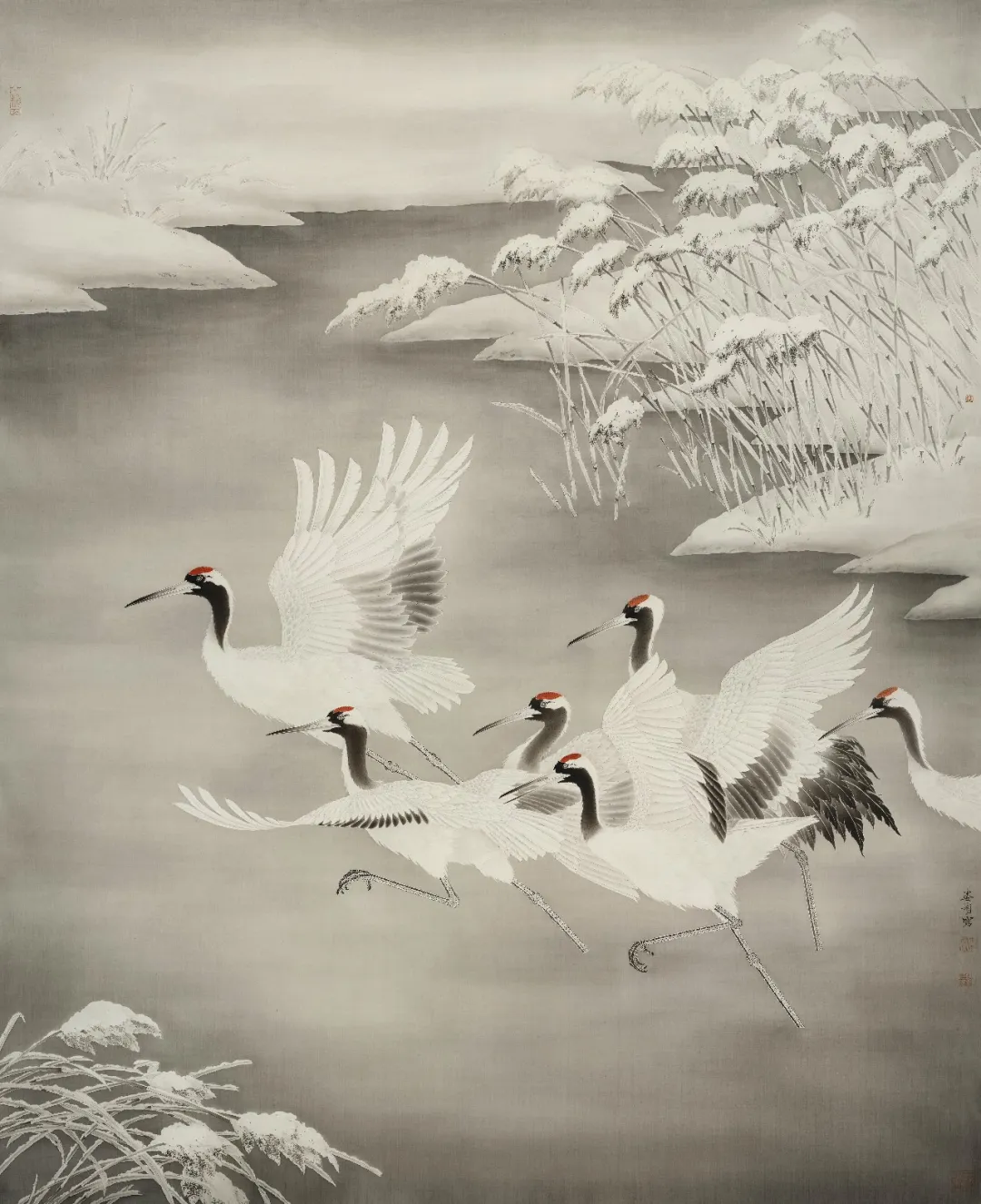 妙意丹青 · 北京工笔重彩画会2026年会员线上展（第十期）之一-图片2