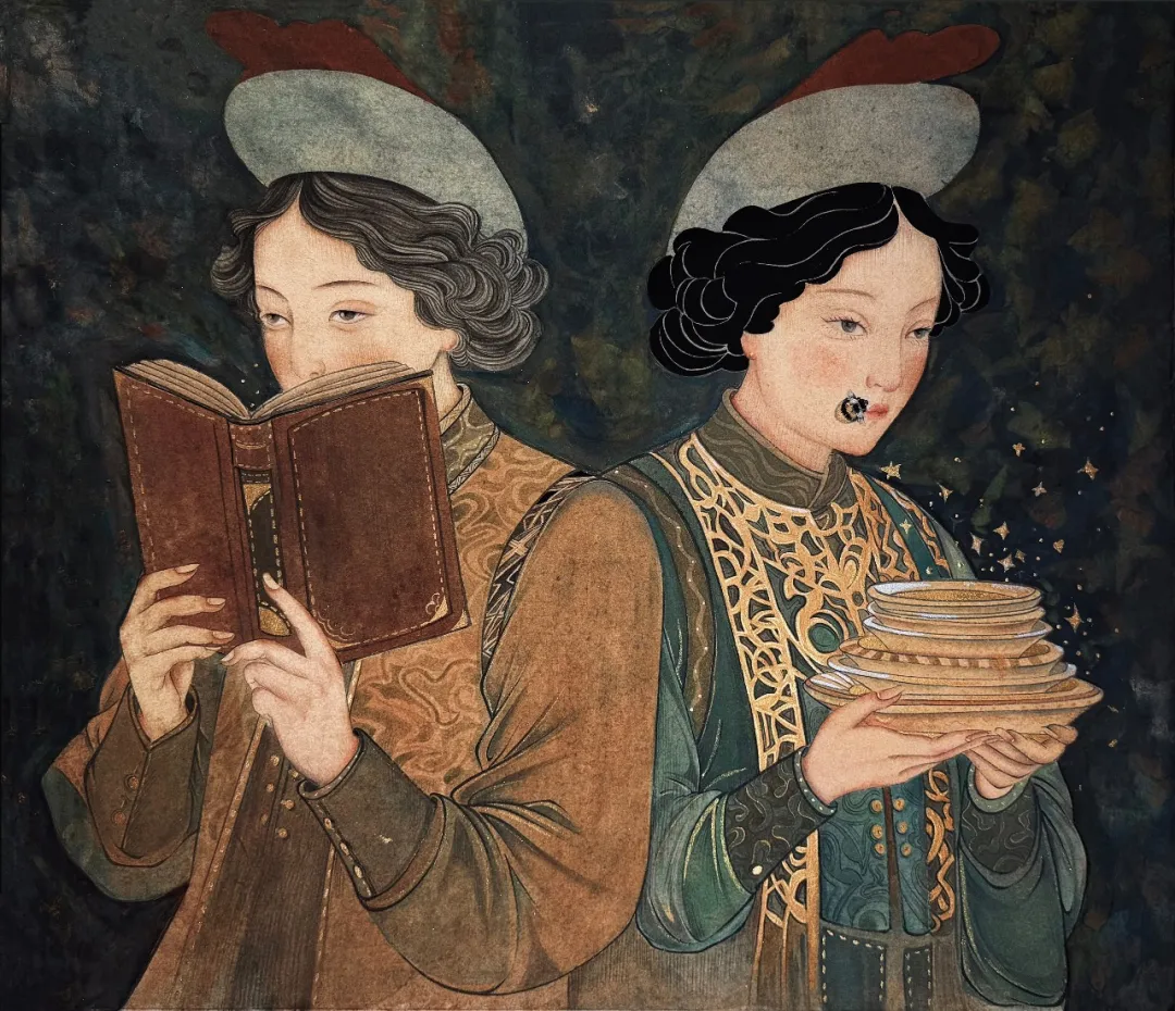 妙意丹青 · 北京工笔重彩画会2026年会员线上展（第八期）-图片1