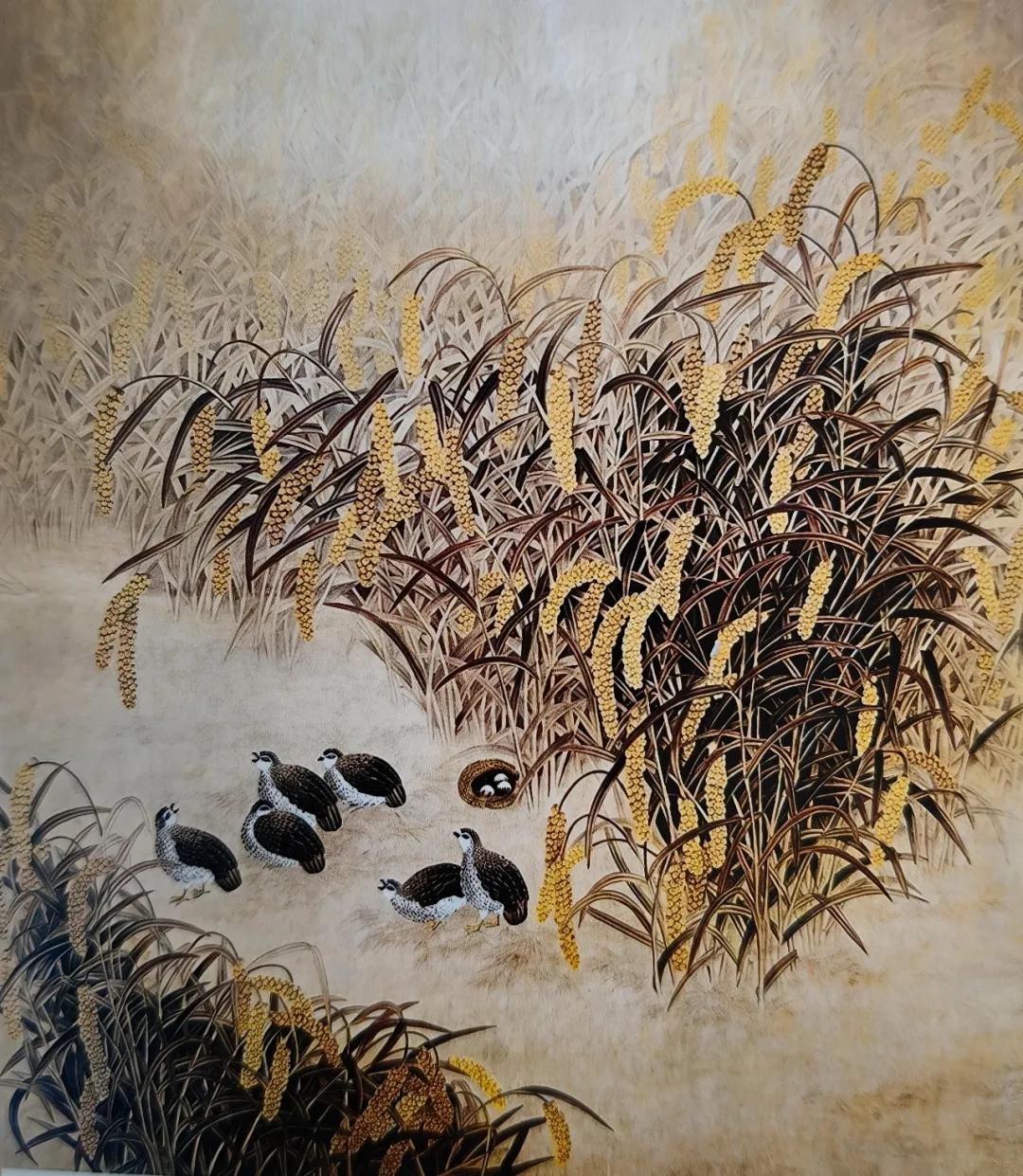 妙意丹青 · 北京工笔重彩画会 ——2026年会员线上展（第十期）之二 （作品16-32）-图片5