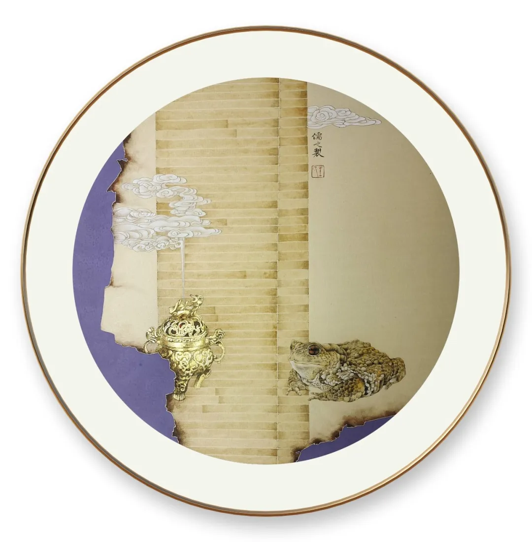 妙意丹青 · 北京工笔重彩画会2026年会员线上展（第八期）-图片20