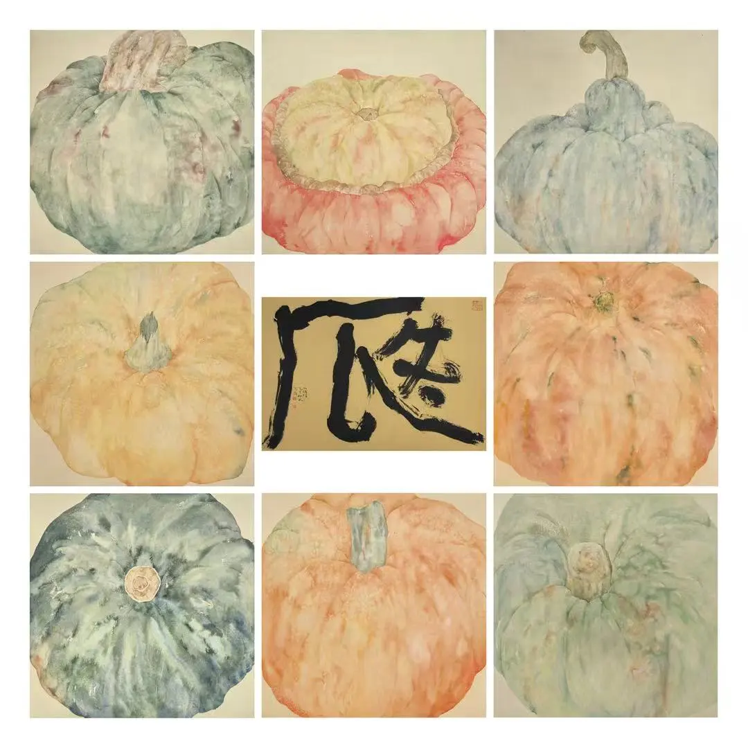 妙意丹青 · 北京工笔重彩画会2026年会员线上展（第八期）-图片21