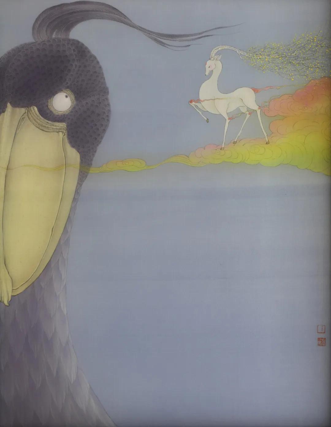 妙意丹青 · 北京工笔重彩画会 ——2026年会员线上展（第十期）之二 （作品16-32）-图片6