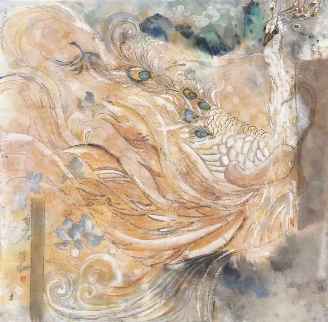 妙意丹青 · 北京工笔重彩画会2026年会员线上展（第八期）-图片22