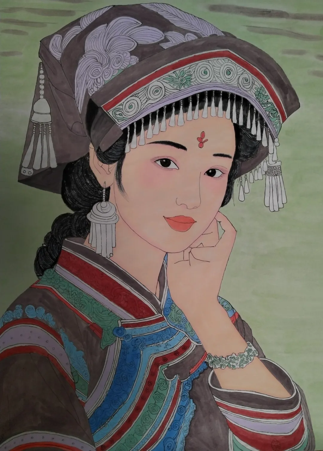妙意丹青 · 北京工笔重彩画会2026年会员线上展（第八期）-图片23