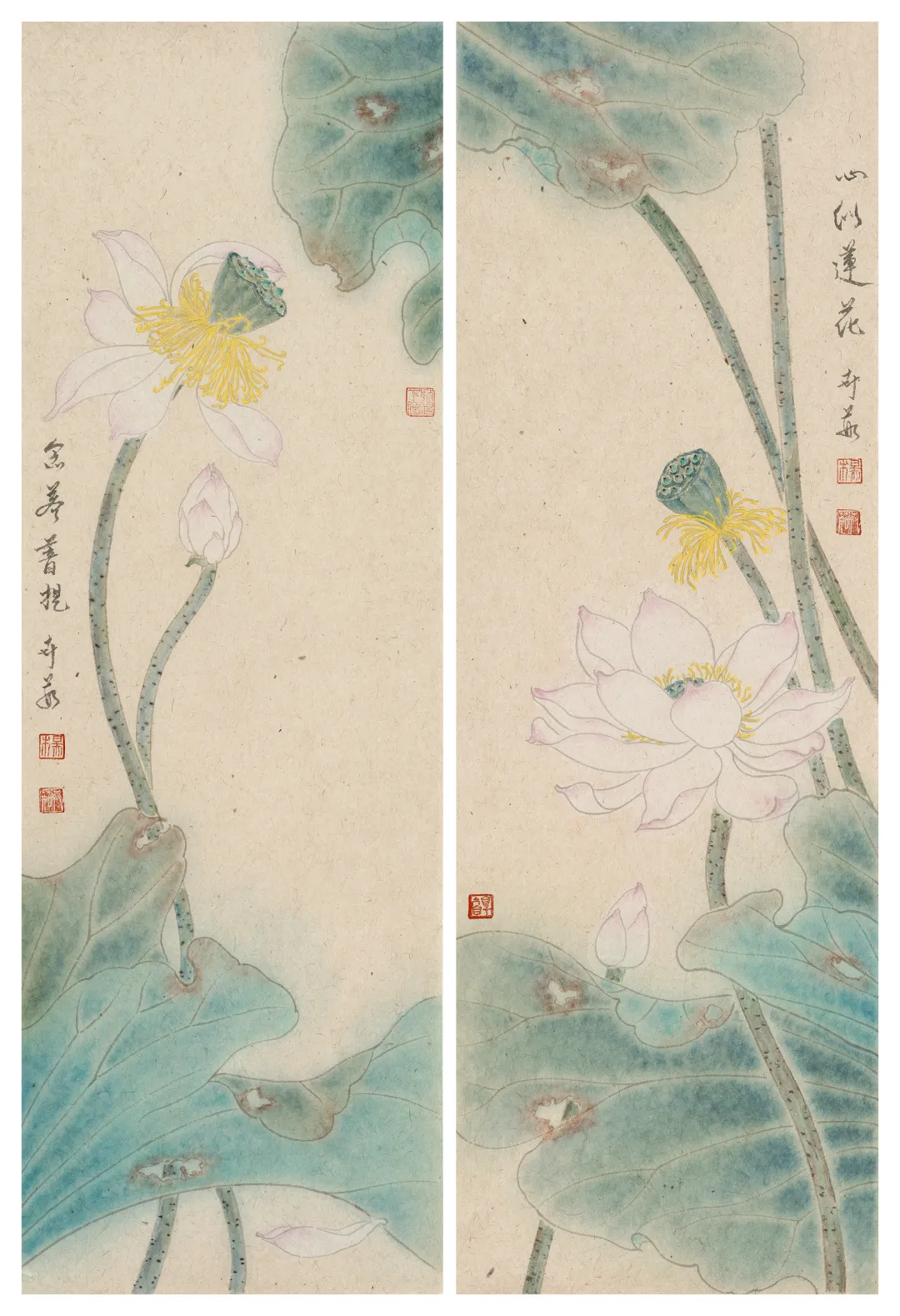 妙意丹青 · 北京工笔重彩画会2026年会员线上展（第八期）-图片25