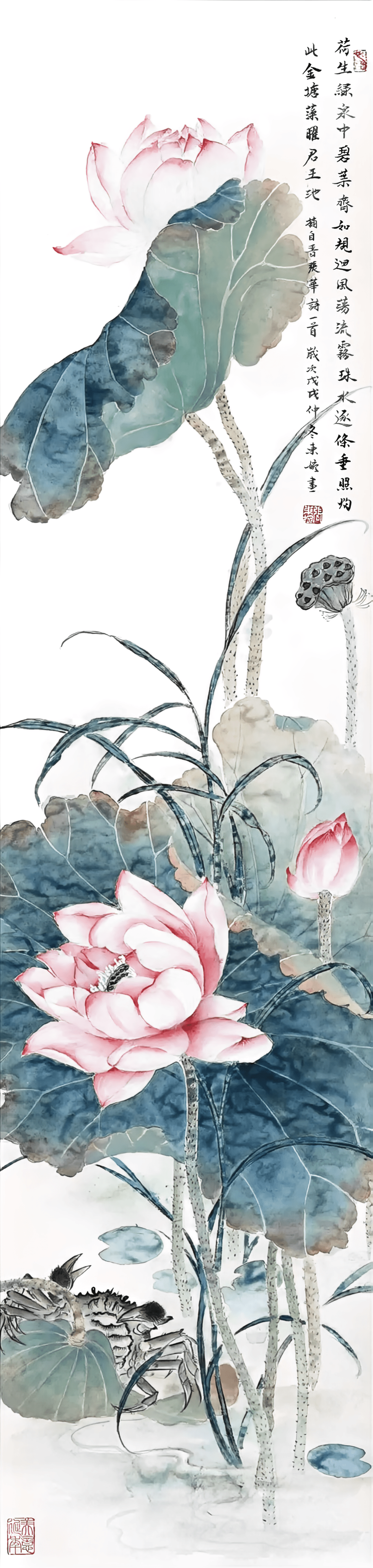 妙意丹青 · 北京工笔重彩画会2026年会员线上展（第八期）-图片27