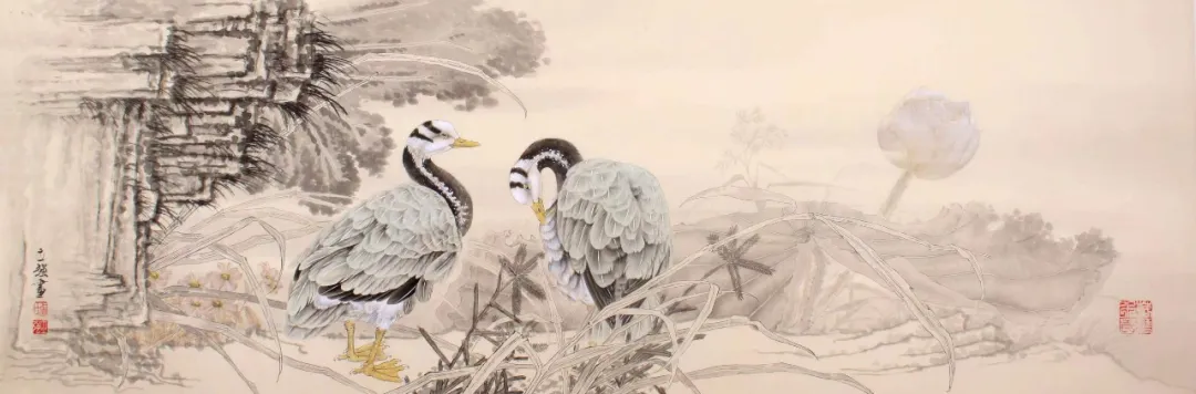 妙意丹青 · 北京工笔重彩画会2026年会员线上展（第八期）-图片28