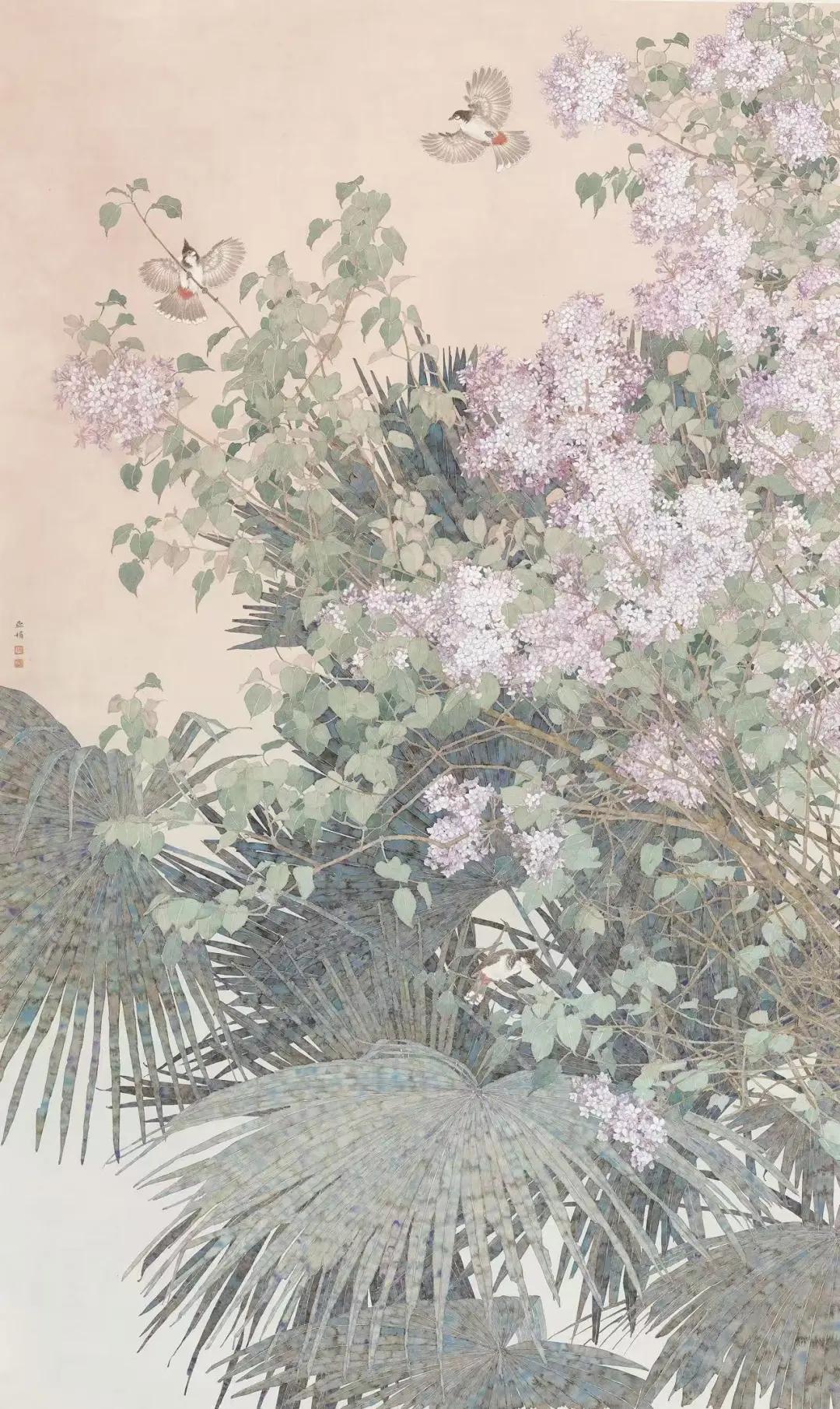 妙意丹青 · 北京工笔重彩画会 ——2026年会员线上展（第十期）之二 （作品16-32）-图片14
