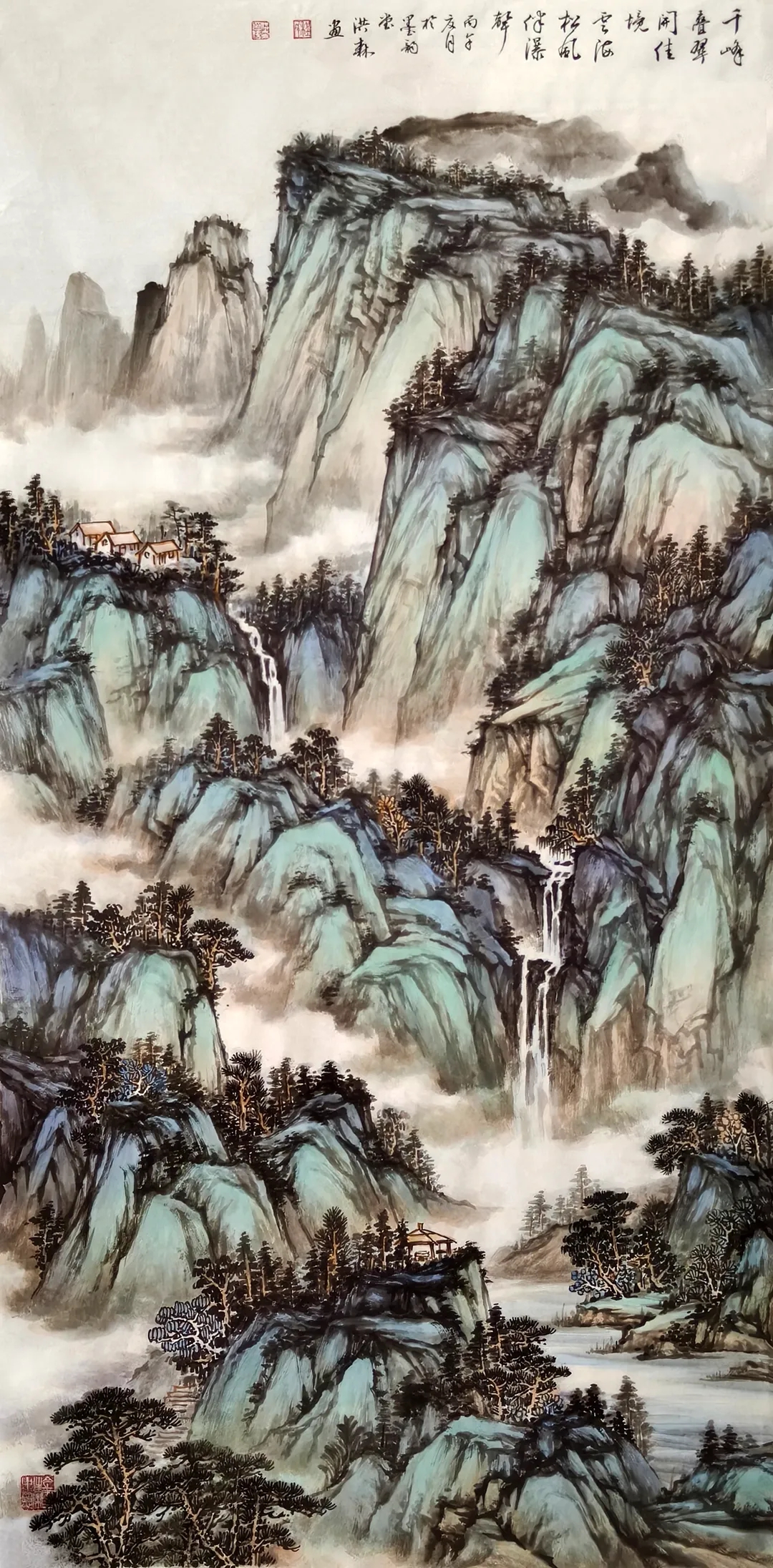 妙意丹青 · 北京工笔重彩画会2026年会员线上展（第十期）之一-图片3