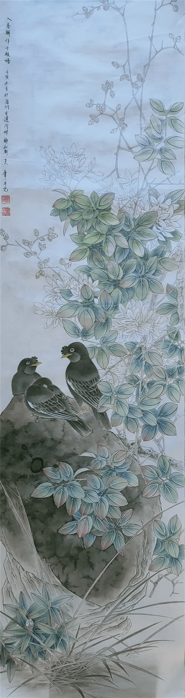 妙意丹青 · 北京工笔重彩画会2026年会员线上展（第八期）-图片30